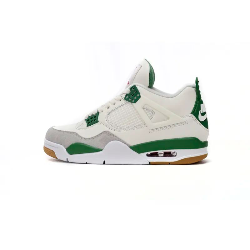 Nike SB x Air Jordan 4 "Pine Green"_0