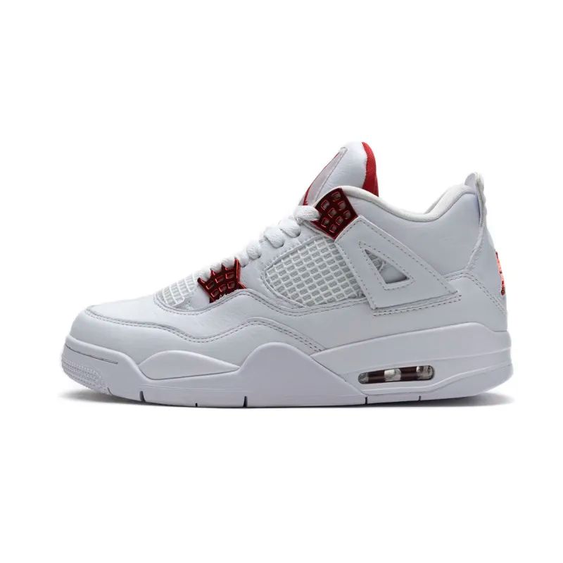 Air Jordan 4 Retro Metallic Red _0