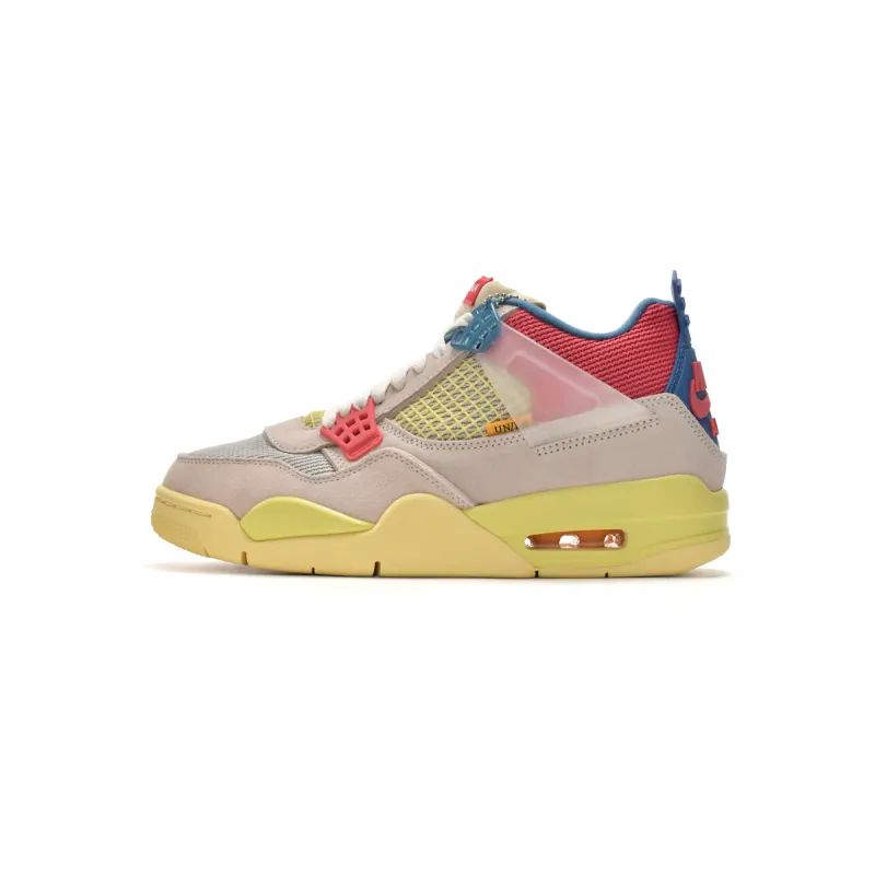 Union LA x Air Jordan 4 Retro “Guava Ice” _0