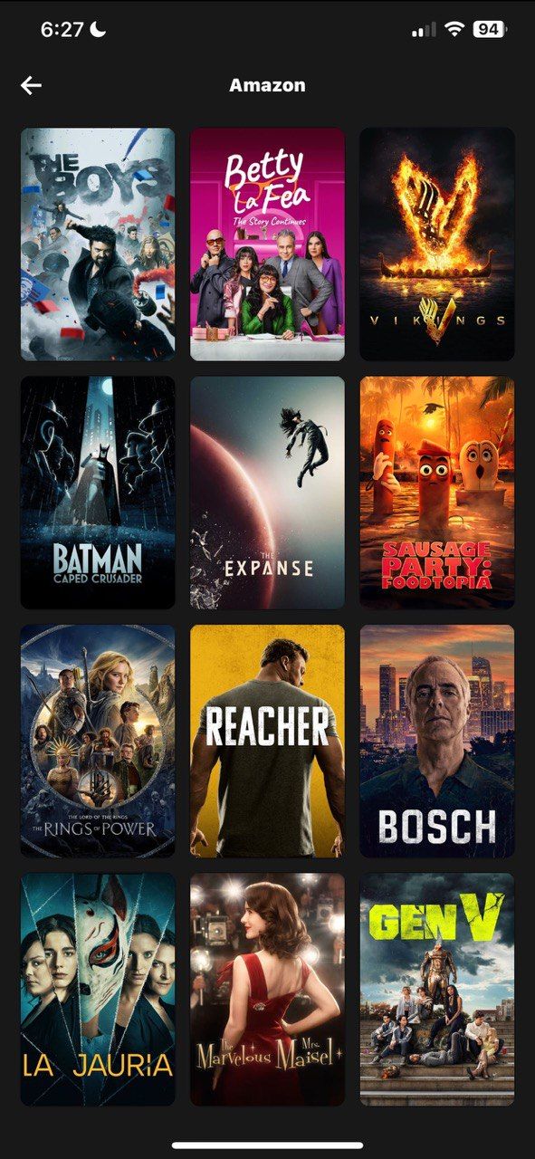 MOVIE STREAMING APP ( IOS , ANDROID , SMART TV )_2