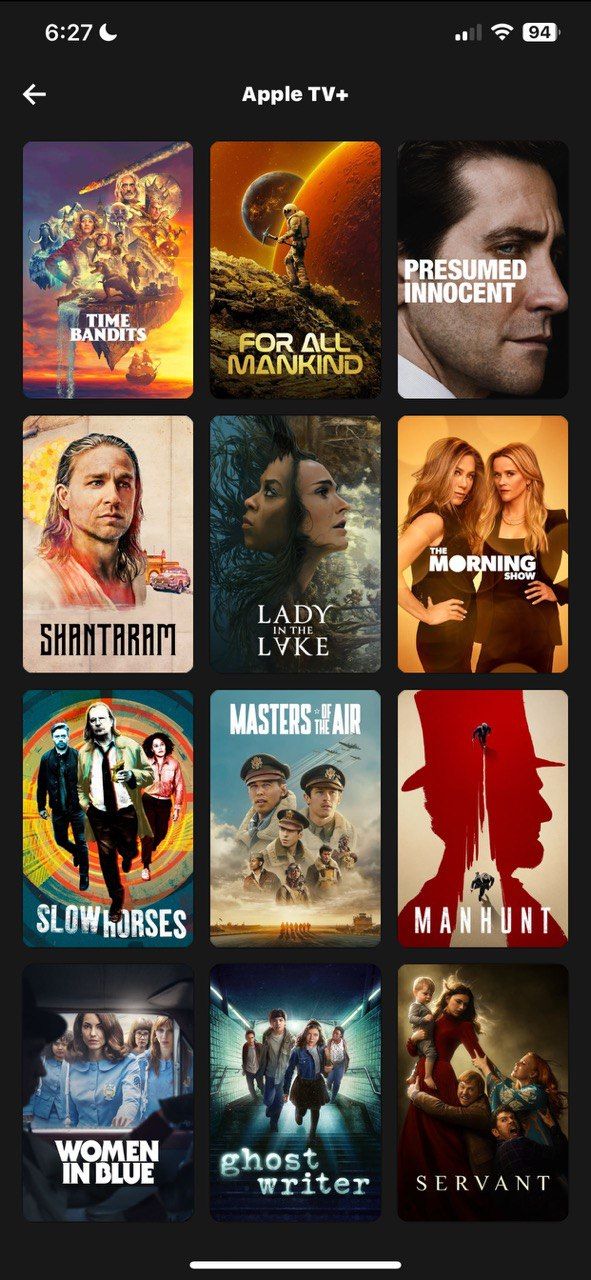 MOVIE STREAMING APP ( IOS , ANDROID , SMART TV )_1