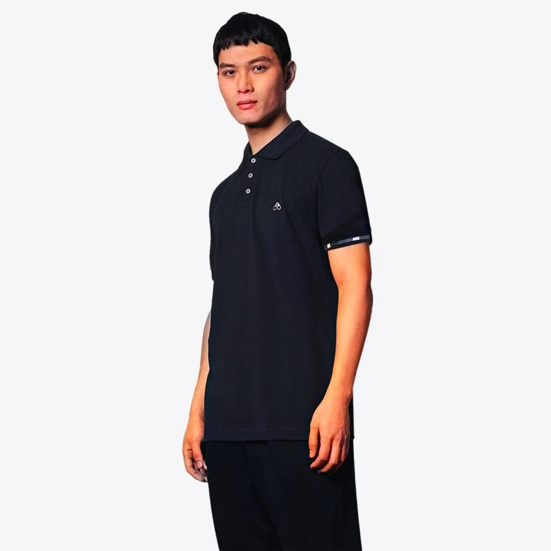 Mens Classic Fitted Polo shirt_0