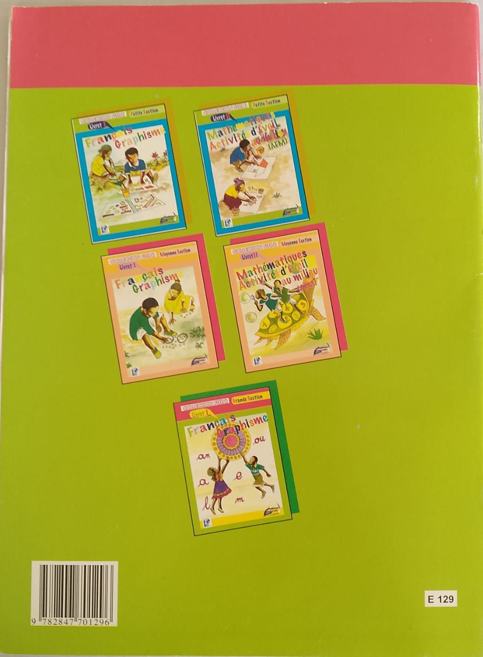 FITINI MATHEMATIQUE MOYENNE SECTION LIVRET II (Editions Eburnie) - Grande Section_1