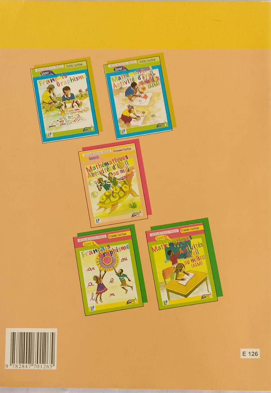 FITINI FRANÇAIS MOYENNE SECTION LIVRET I (Editions Eburnie) - Moyenne Section_1