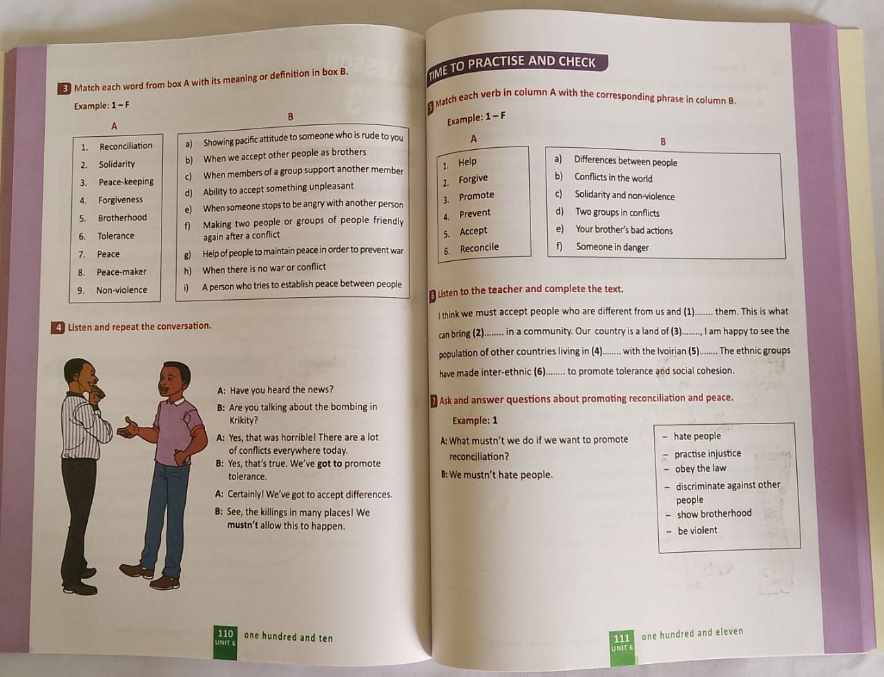 ENGLISH FOR ALL (Editions Eburnie) - 4ieme_2