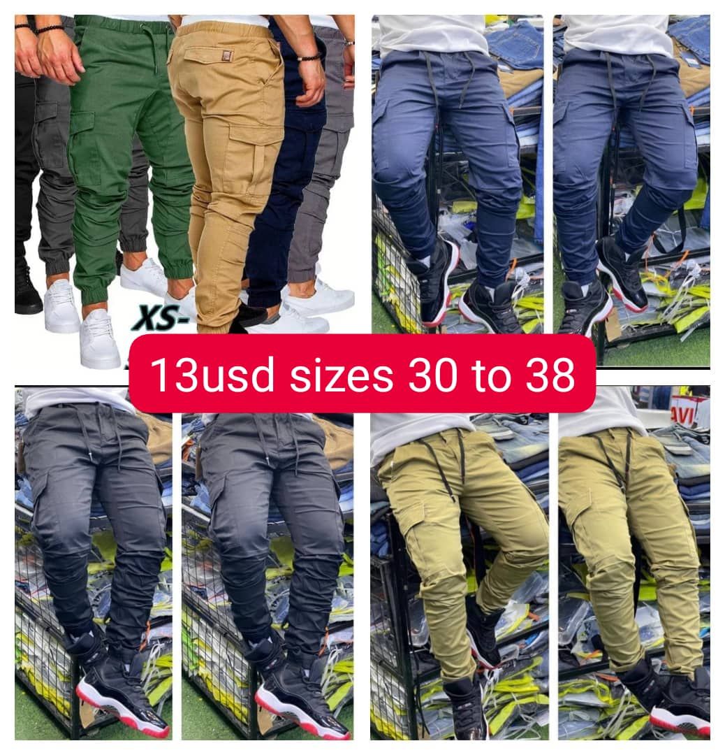 Men's Cargo Trousers_0