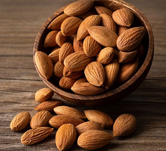 Almonds Nuts_0