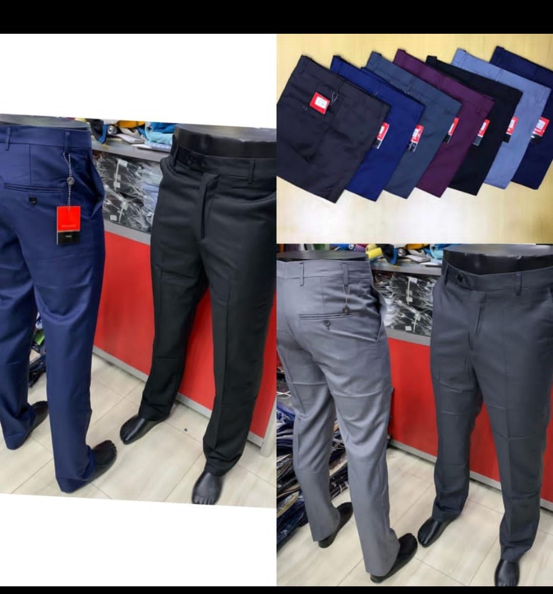 Men’s formal wear trousers _0