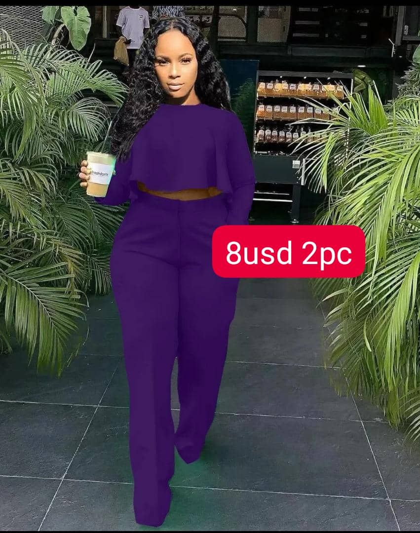 Ladies 2 Piece wears 🔥_1