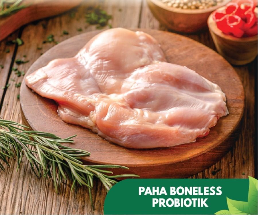 Organik Probiotik Boneless Paha Ayam 500gr_0