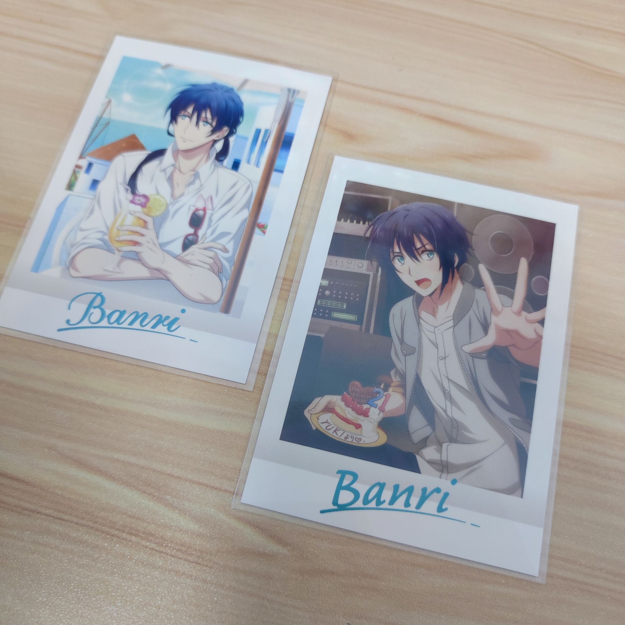 Idolish7 Official Polaroid - Banri_0