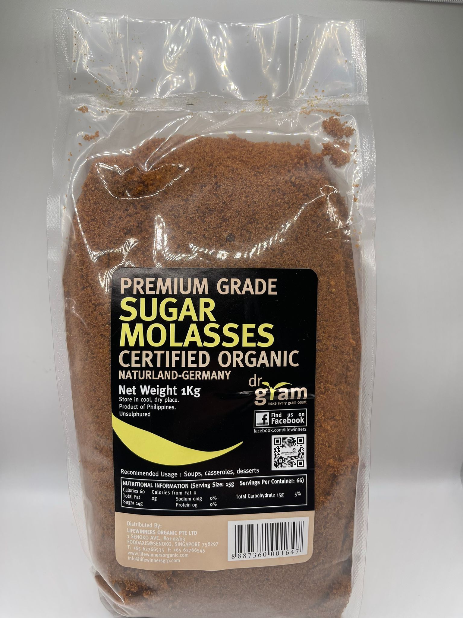 Dr Gram Organic Sugar Molasses_0