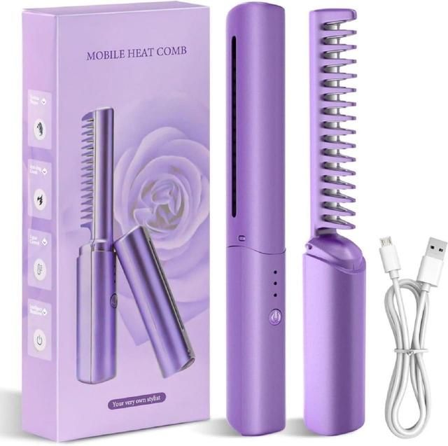 Meneflix Portable Mini Hair Straightener Cordless_3