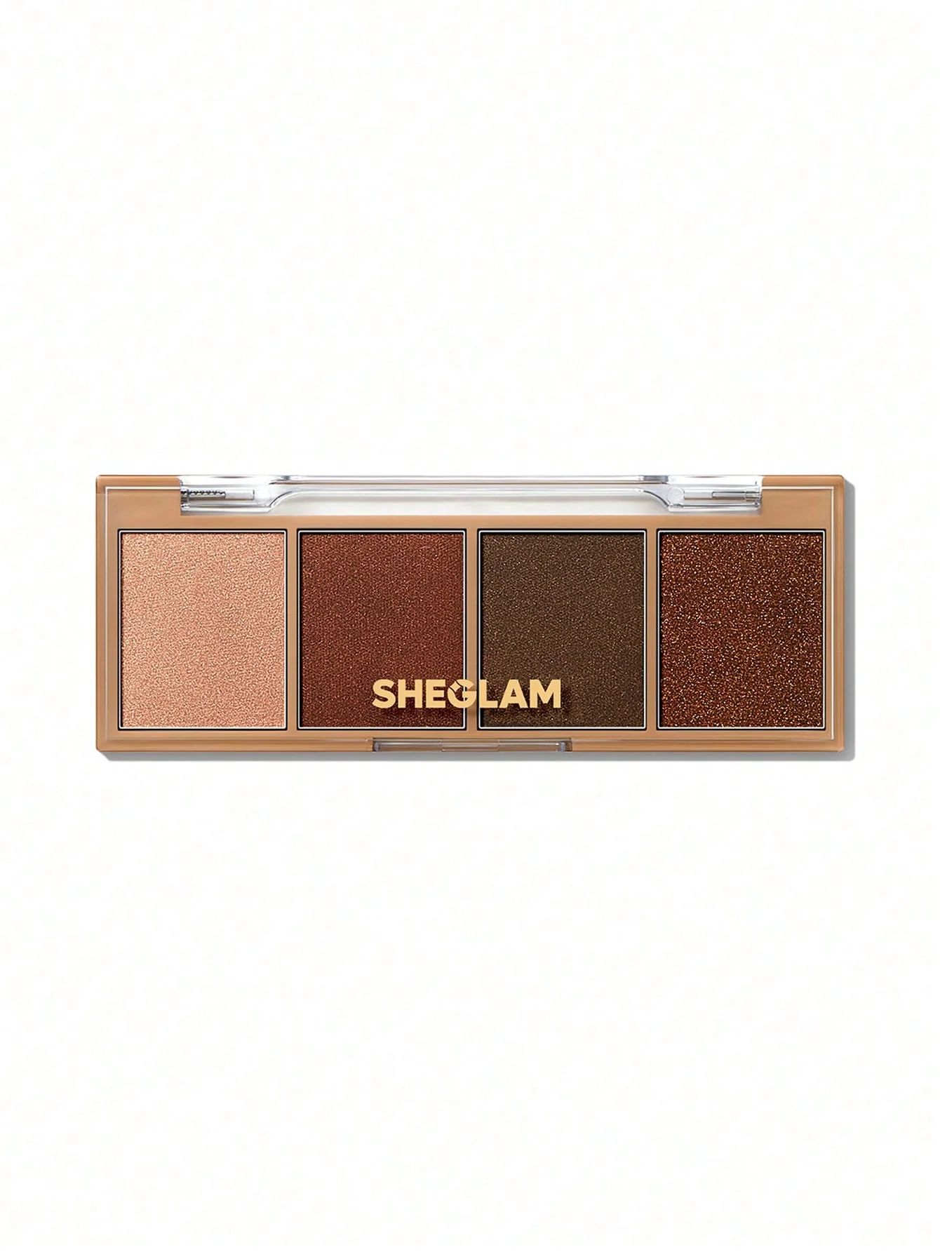 SHEGLAM Essential Square Eyeshadow Quad - Serendipity_0