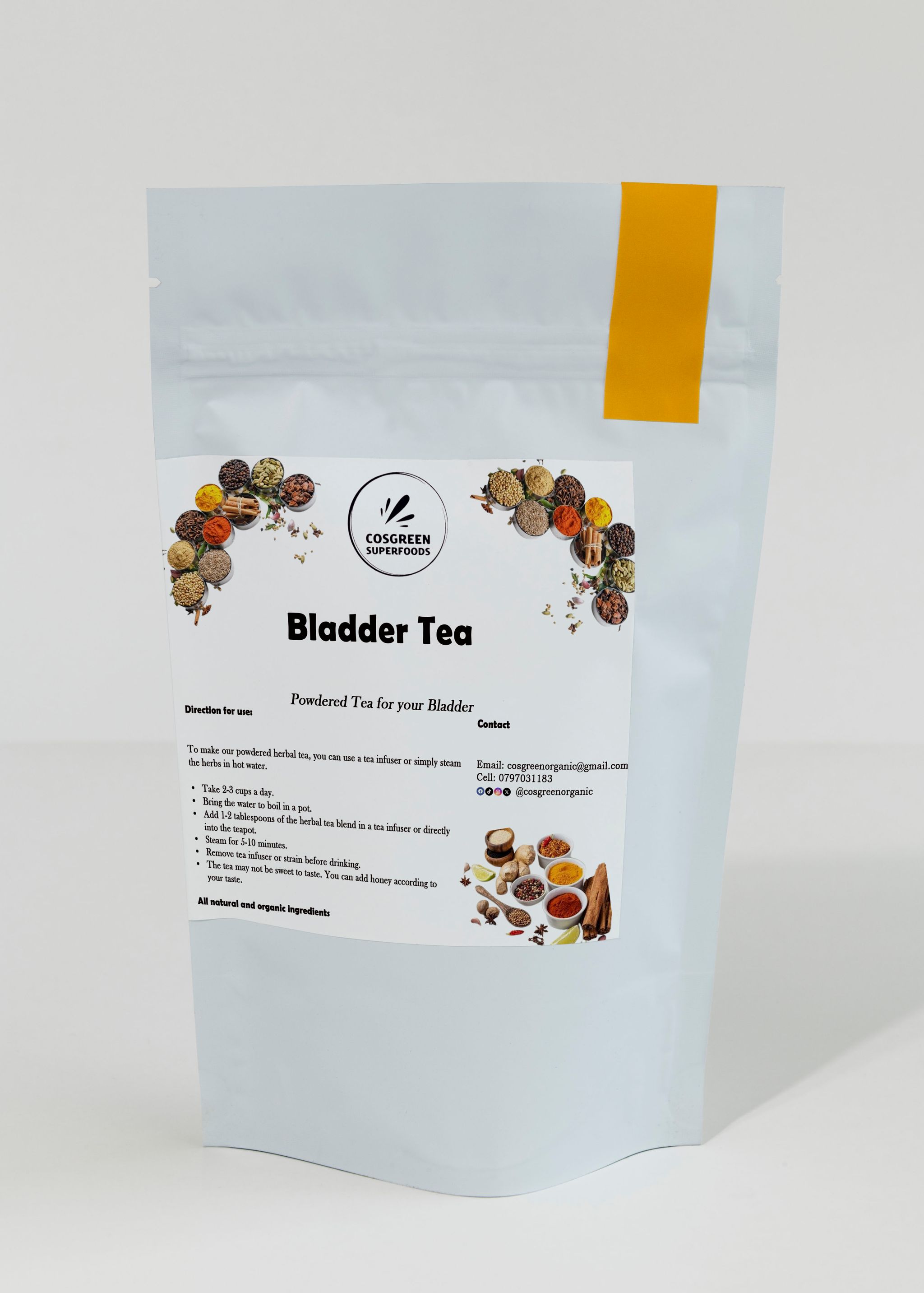 Bladder Herbal Tea _0