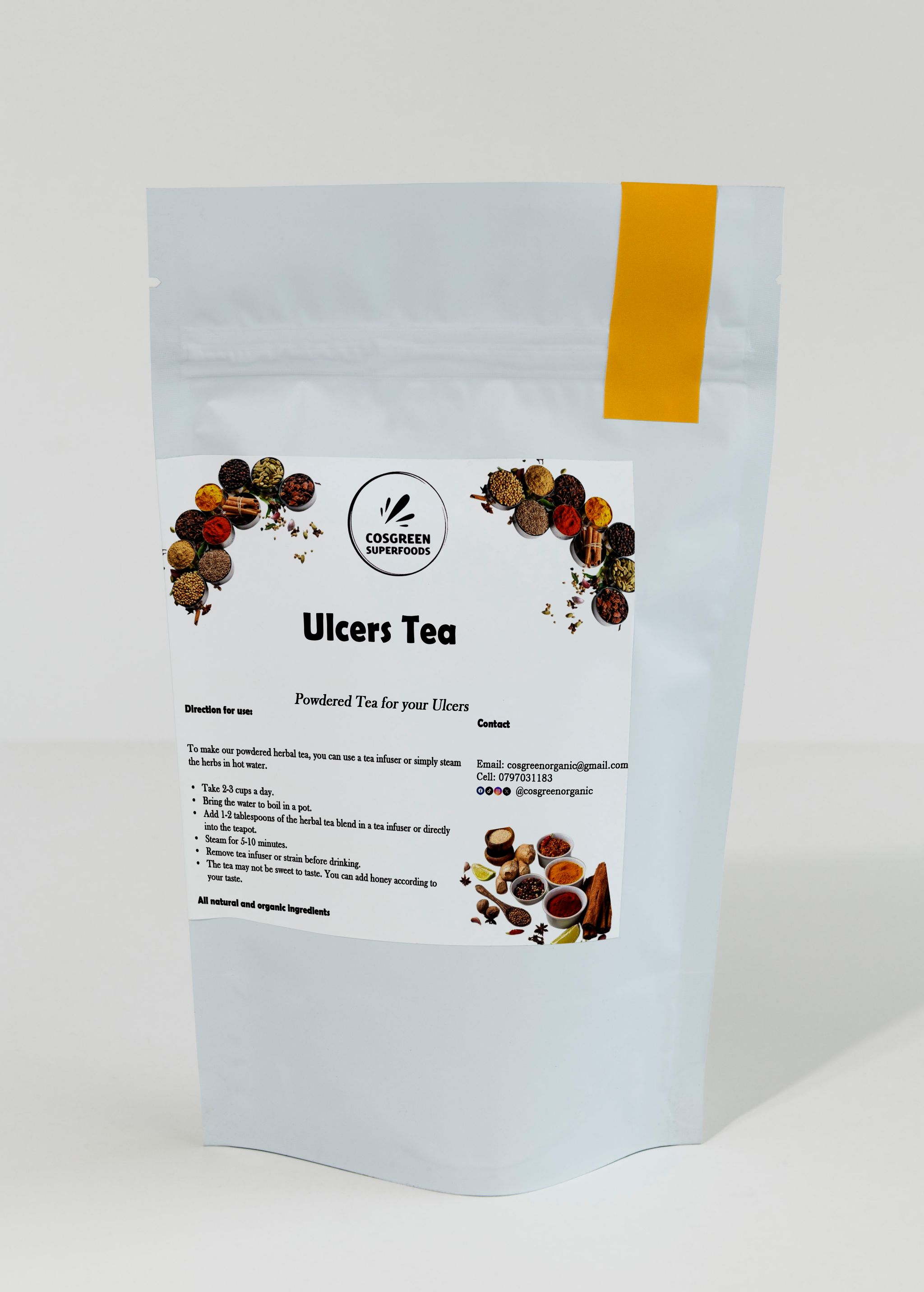 Ulcers Herbal Tea _0