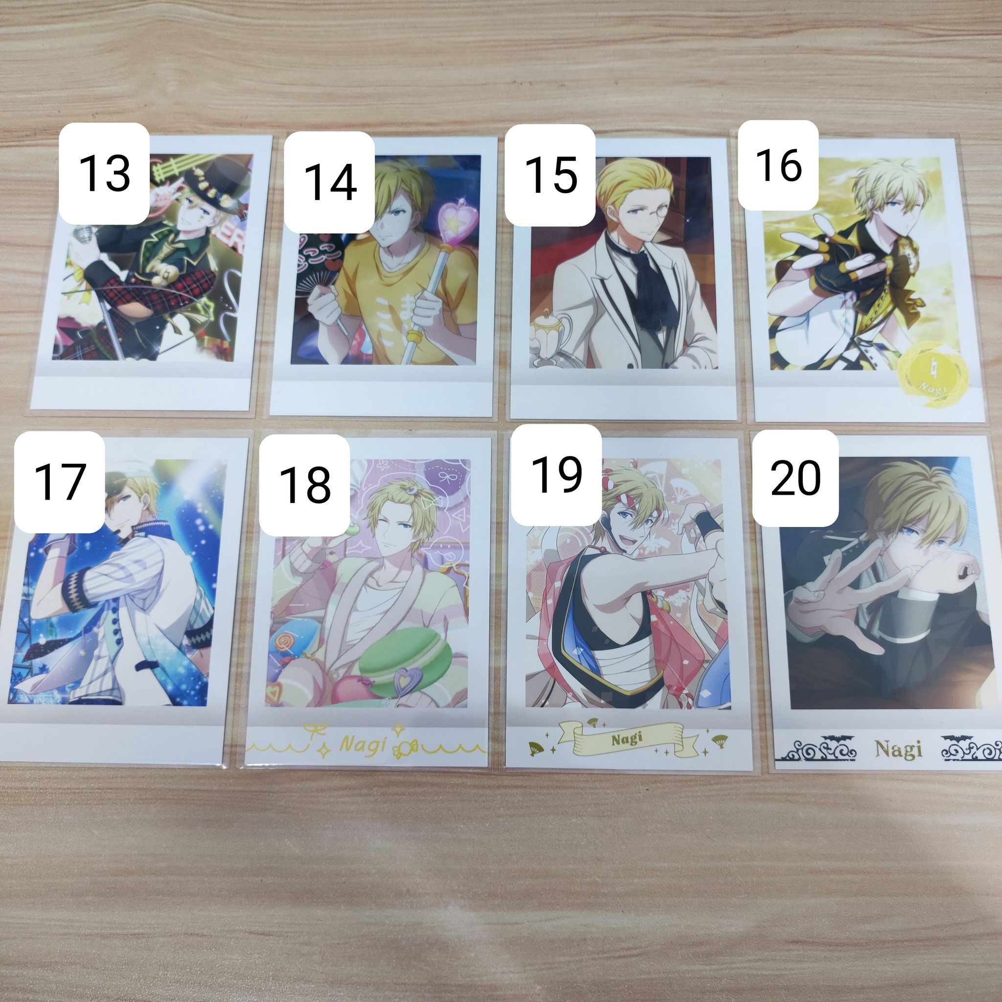 Idolish7 Official Polaroid - Nagi_2