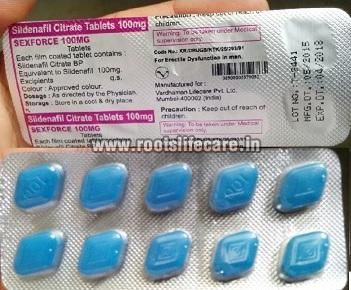 Sexforce Tablets 100mg (10's)_0