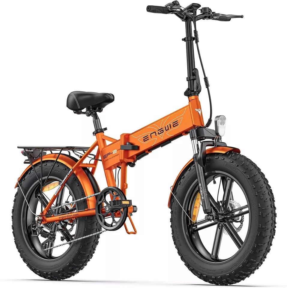 Electric Bike Engwe EP-2 Pro Fat Tire Bike 750w_2