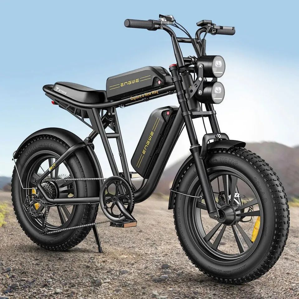 ENGWE M20 High power Electric Bike W750 25KM/H for Adults, Dual Battery 13AH UK_0