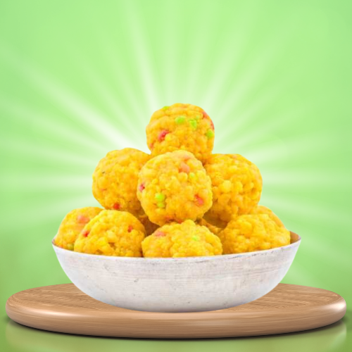 FRESH BOONDI LADDU_0