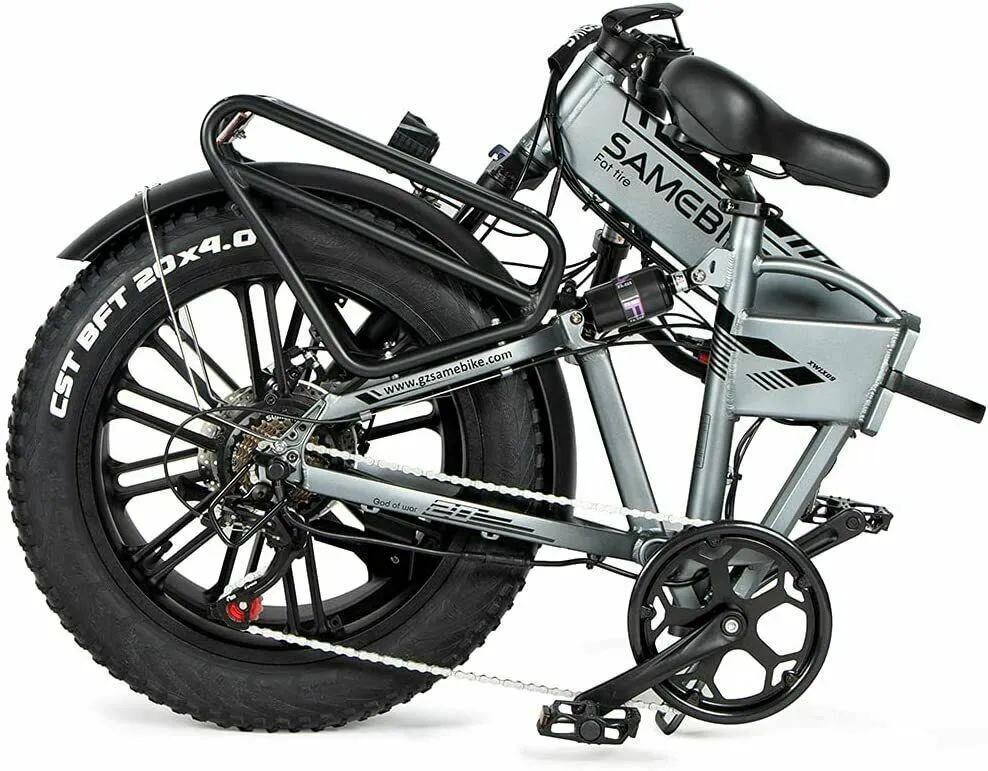 SAMEBIKE XWXL09 Magnesuim Alloy Rim Electric Bike_3