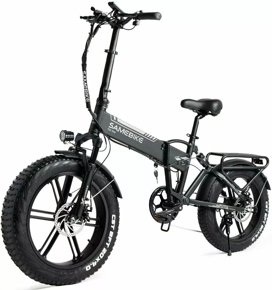 SAMEBIKE XWXL09 Magnesuim Alloy Rim Electric Bike_0