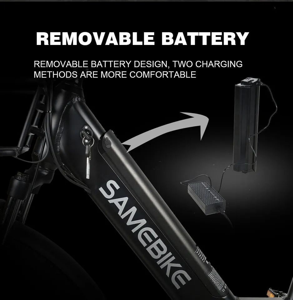 Samebike RS-A01 Plus Electric Bikes Electric Bikes Adults 750W Motor_3