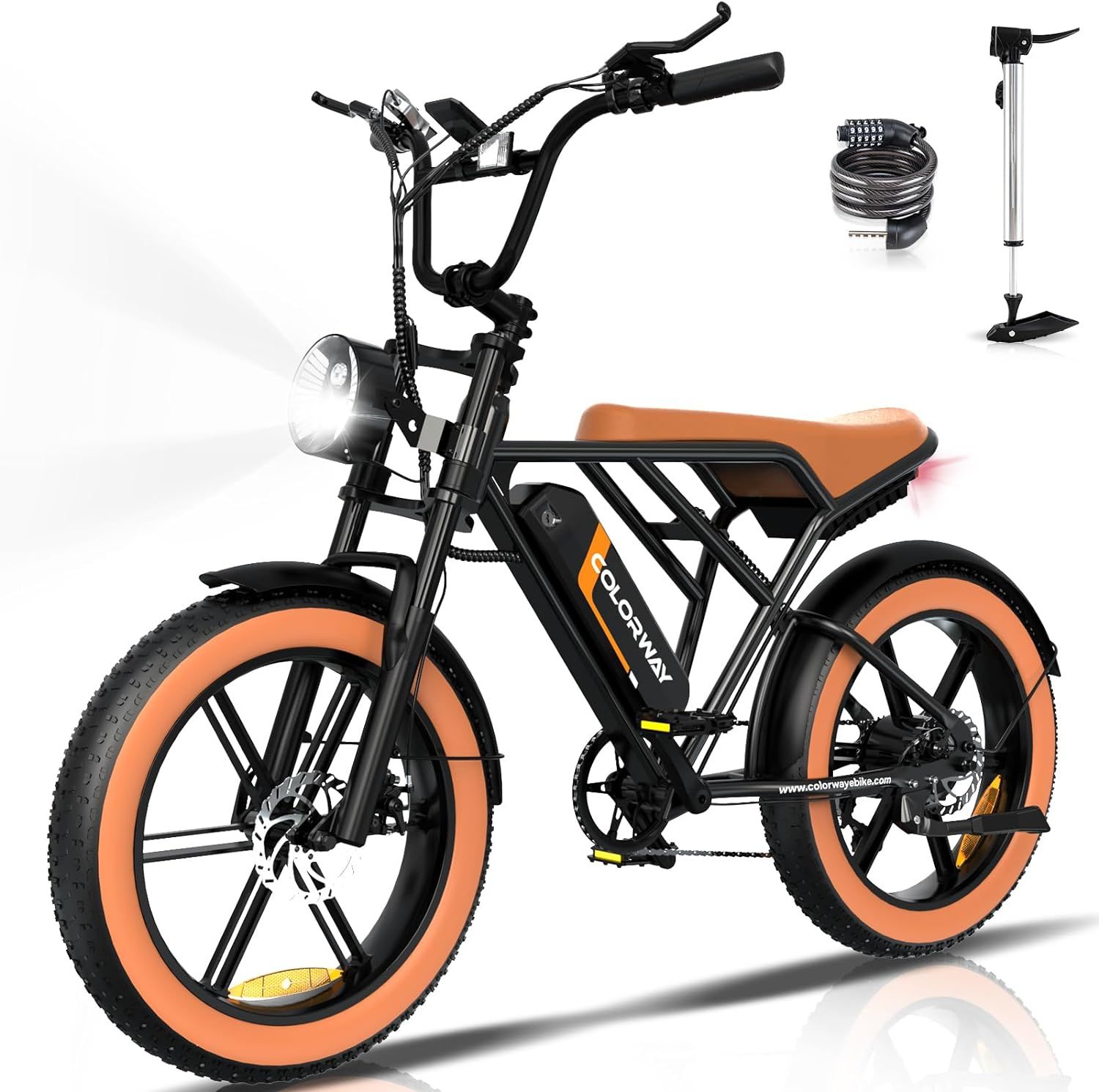 Electric Bikes,BK29, 20" E bike with 4.0 Fat Tire, 250W, 48V,15Ah_0