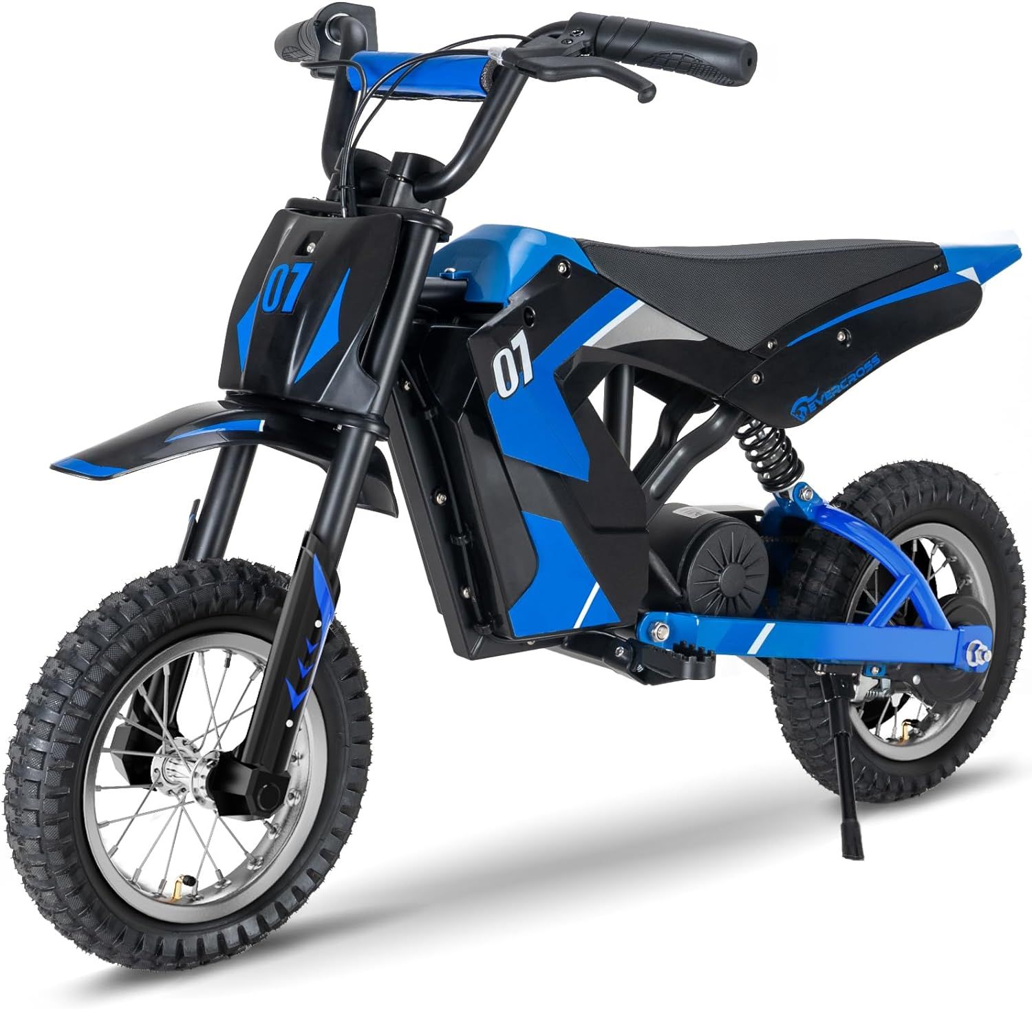 Electric Motorcycle EV12M w/Evercross Logo-300W Motor-36V/4AH-E-Bike for Kid_0