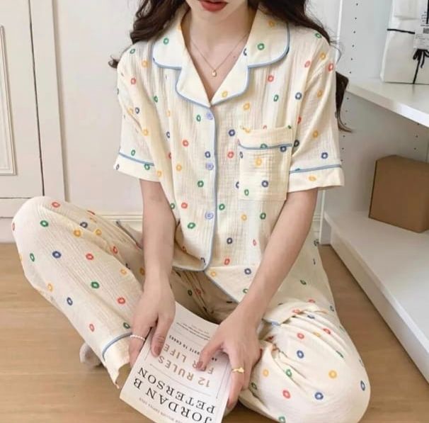 Circle pajama Korean style_1