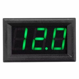 0.56 Inch Mini Digital Voltmeter DC 4.5V To 30V - GREEN_1