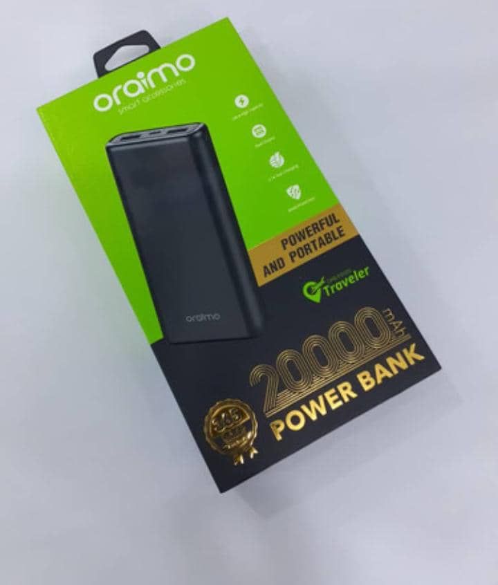 Oraimo Power bank_0