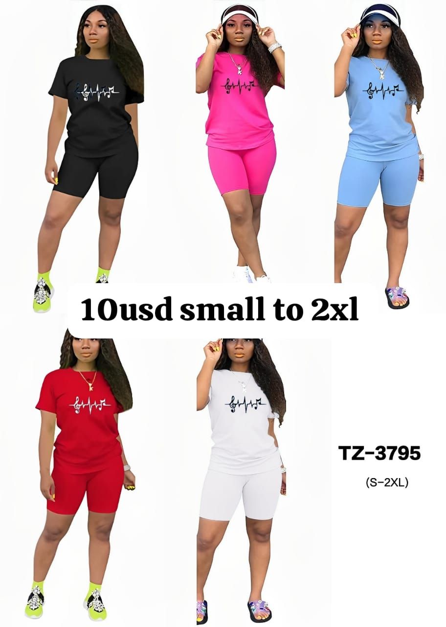 Ladies 2pc out fit _0