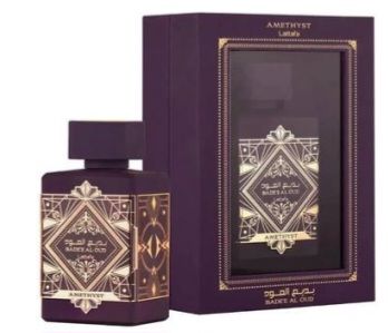 Badee Al Oud AMETHYST By Lattafa 100ml (Arabic)_0