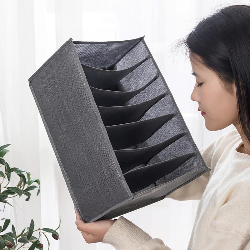 7 Grid Jeans / Wardrobe Organizer._1
