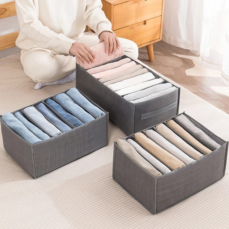 7 Grid Jeans / Wardrobe Organizer._0