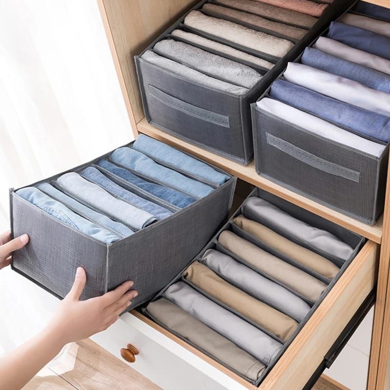 7 Grid Jeans / Wardrobe Organizer._3