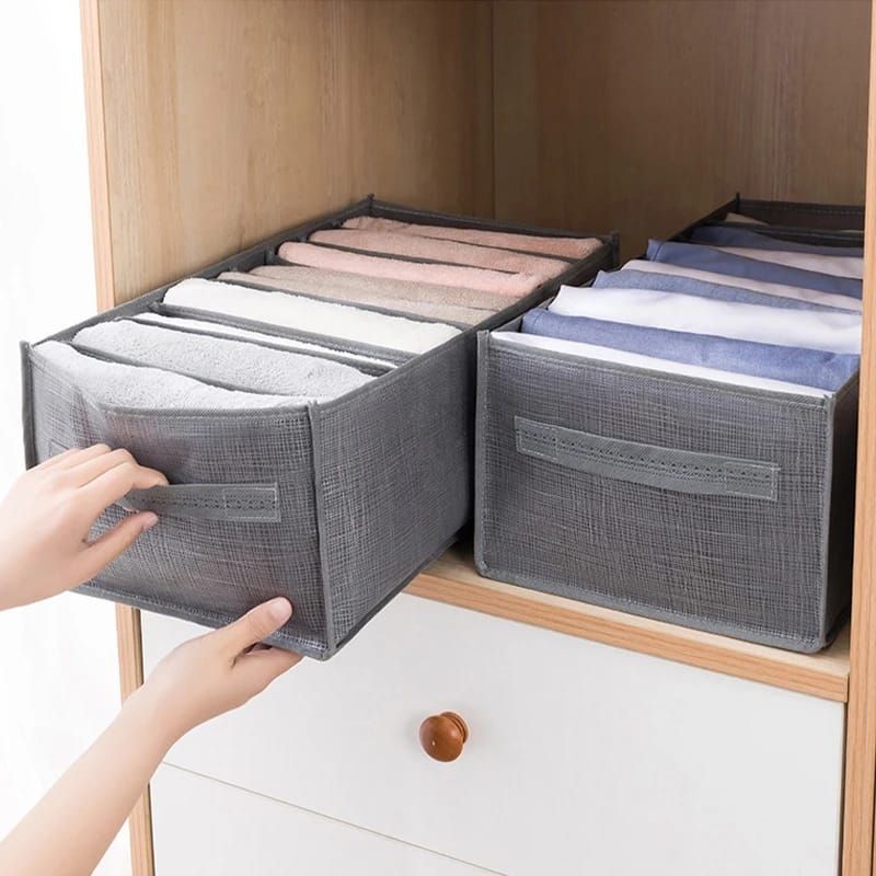 7 Grid Jeans / Wardrobe Organizer._2