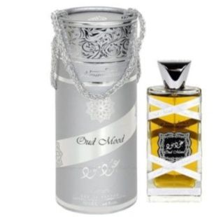 Oud Mood Reminiscence Вy Lattafa 100ml (Silver) (Unisex) (Arabic)_0