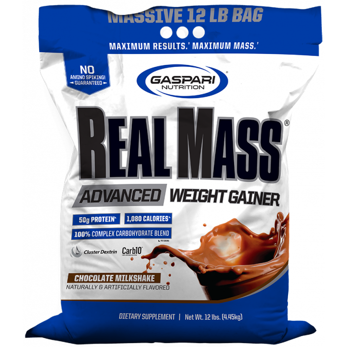 Gaspari Nutrition Real Mass Advanced Weight Gainer_0