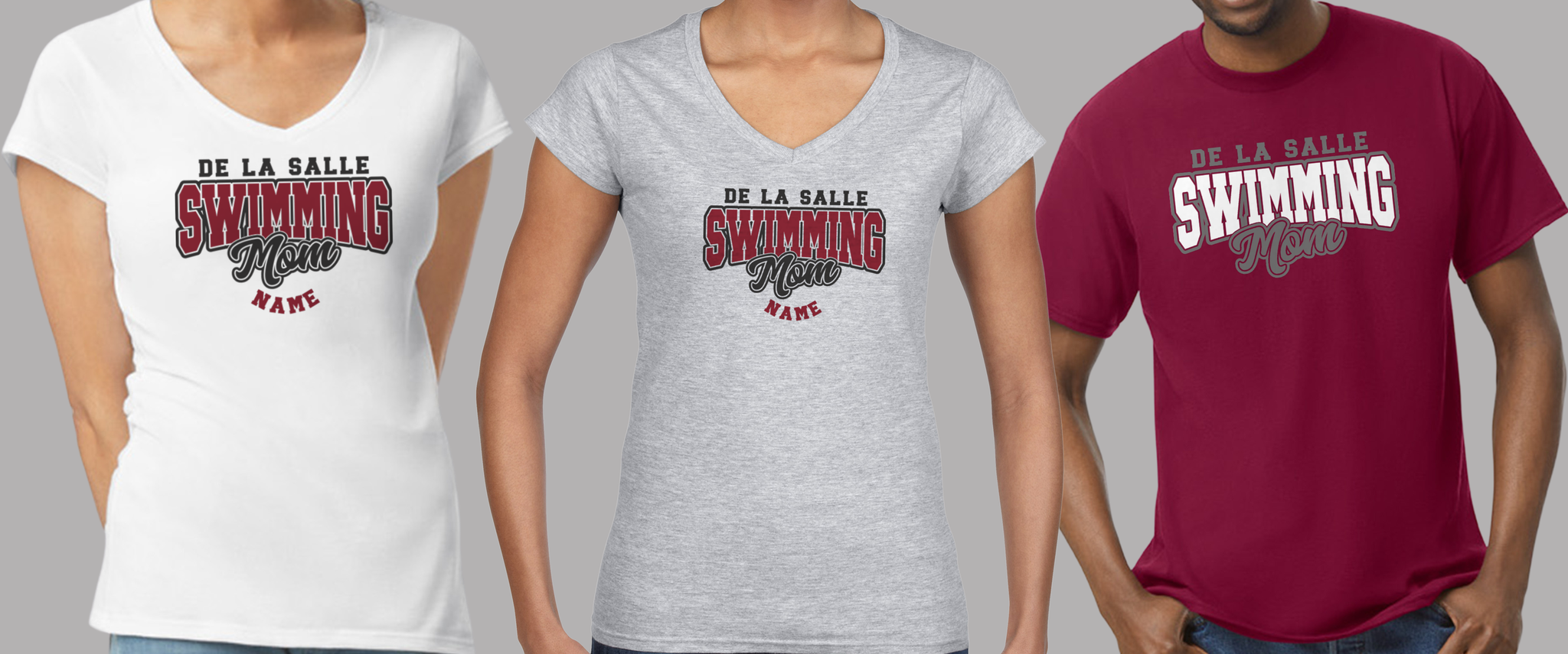 DLS Swimming Mom T-Shirt_0