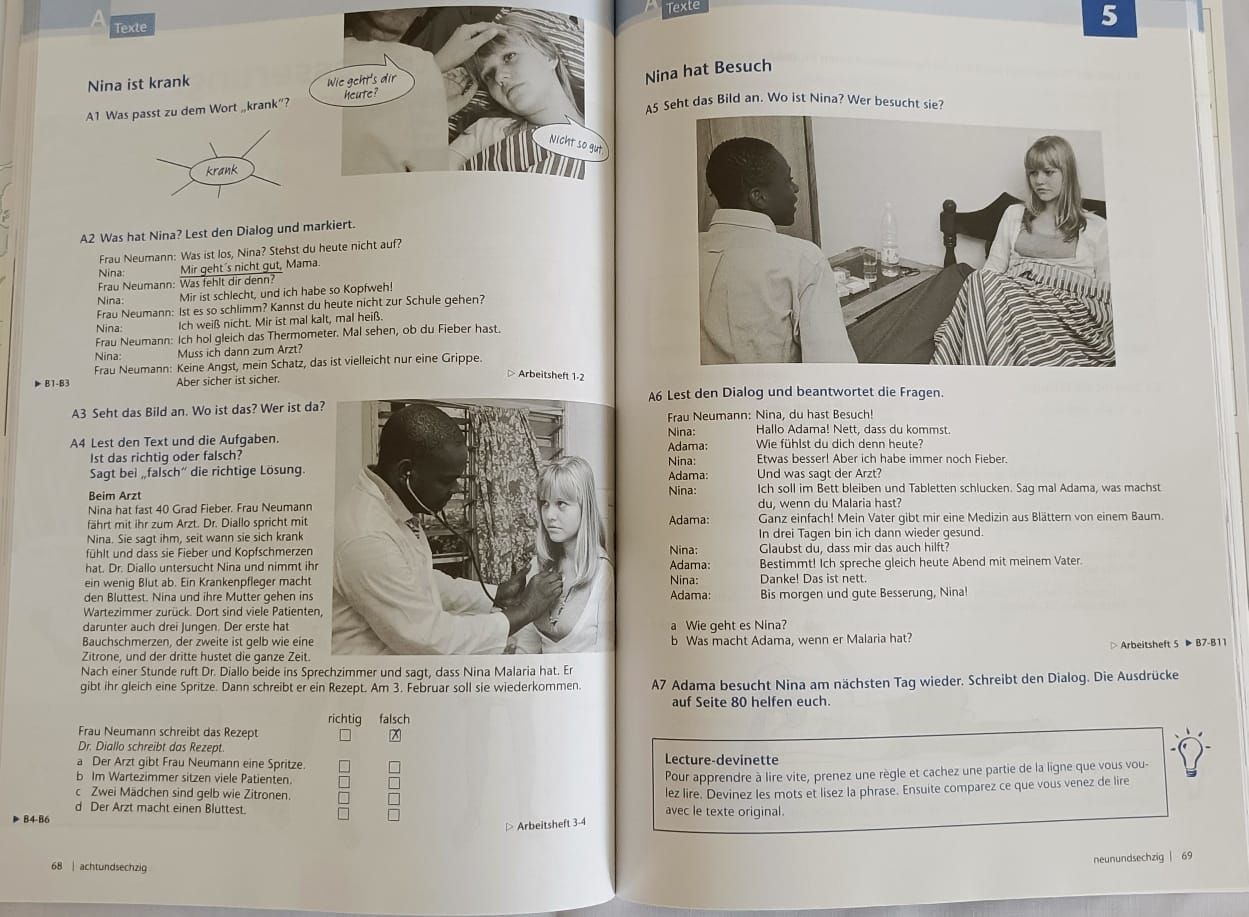 Allemand "IHR UND WIR plus" (Livret d'exercices) - 4ieme_2