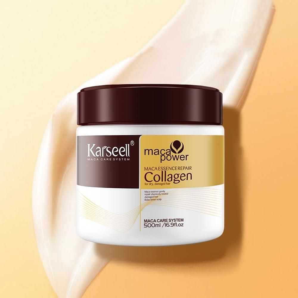 Hair Mask Collagen Treatment Cream - 500ml_0