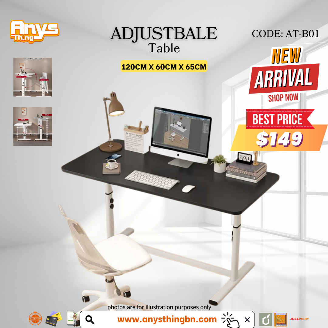 Adjustable Table (AT-B01)_0