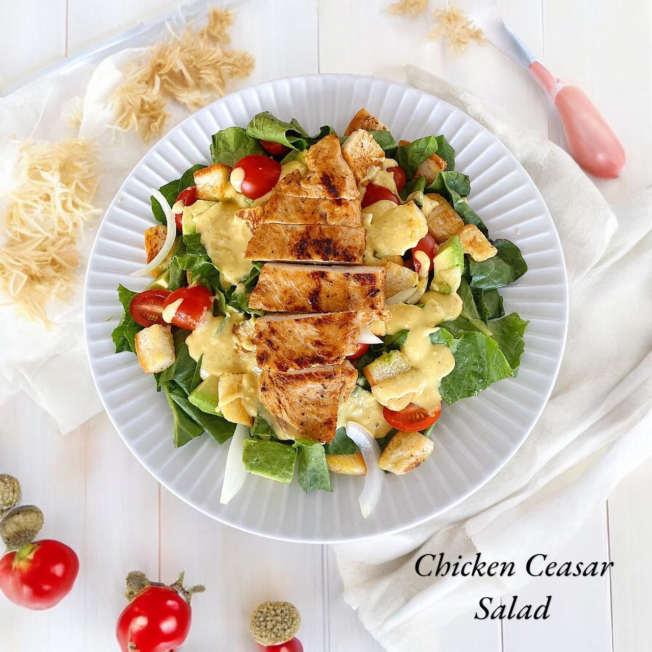 Chicken Ceasar Salad_0