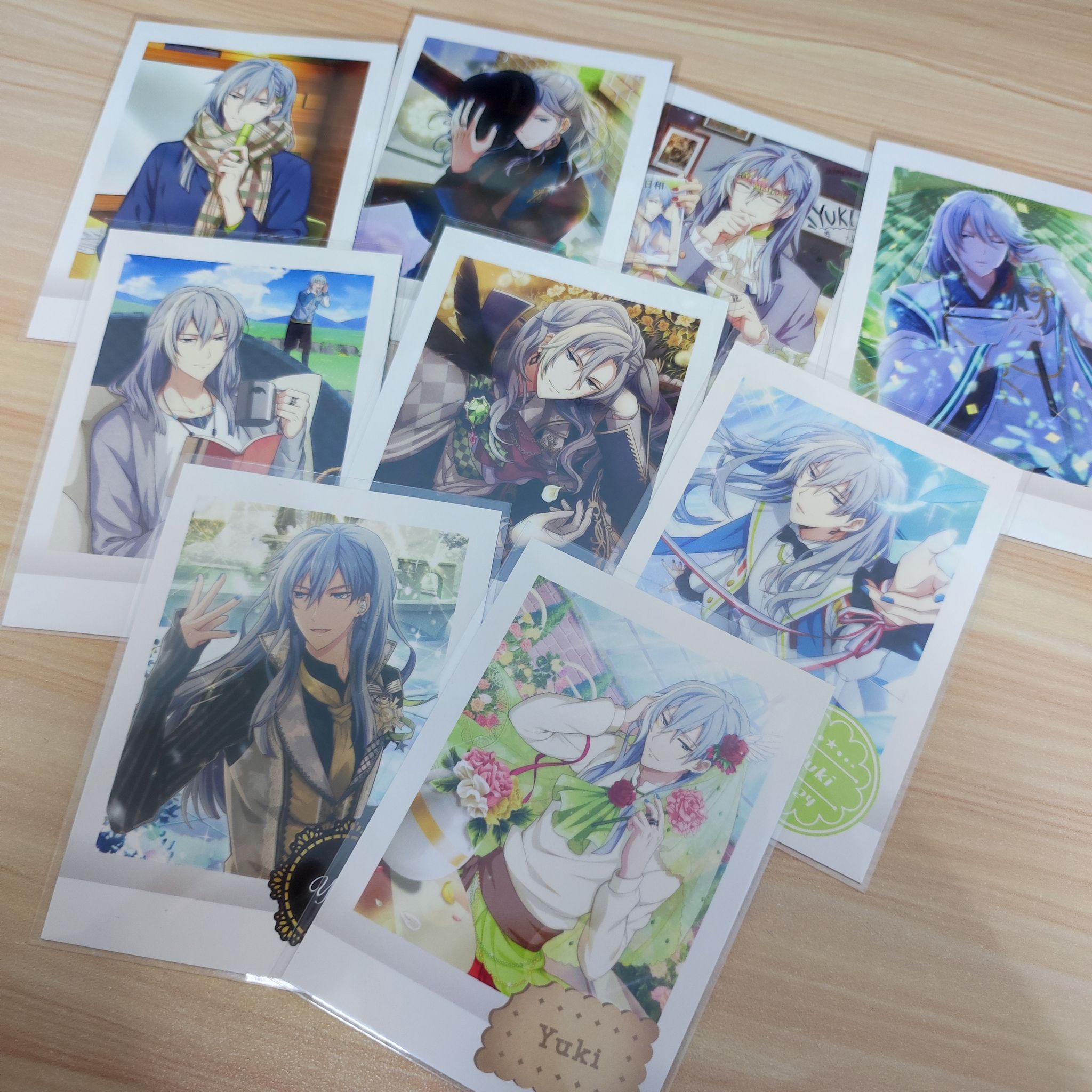 Idolish7 Official Polaroid - Yuki_0