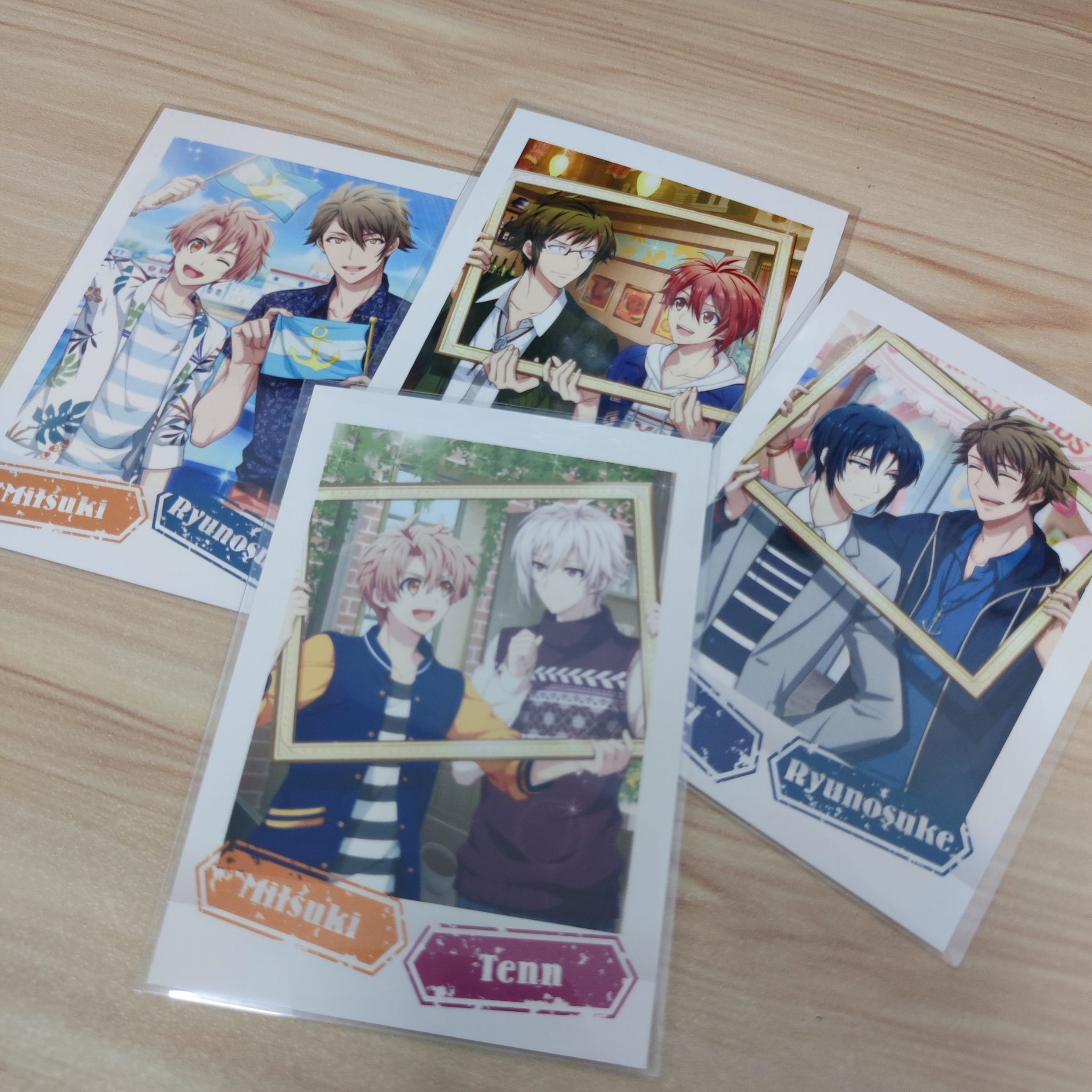 Idolish7 Official Polaroid - Unit_0