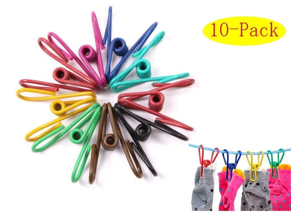 Assorted set of 10pcs Clips/pegs_3