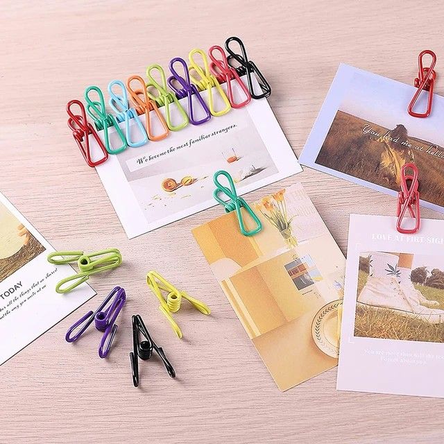 Assorted set of 10pcs Clips/pegs_0